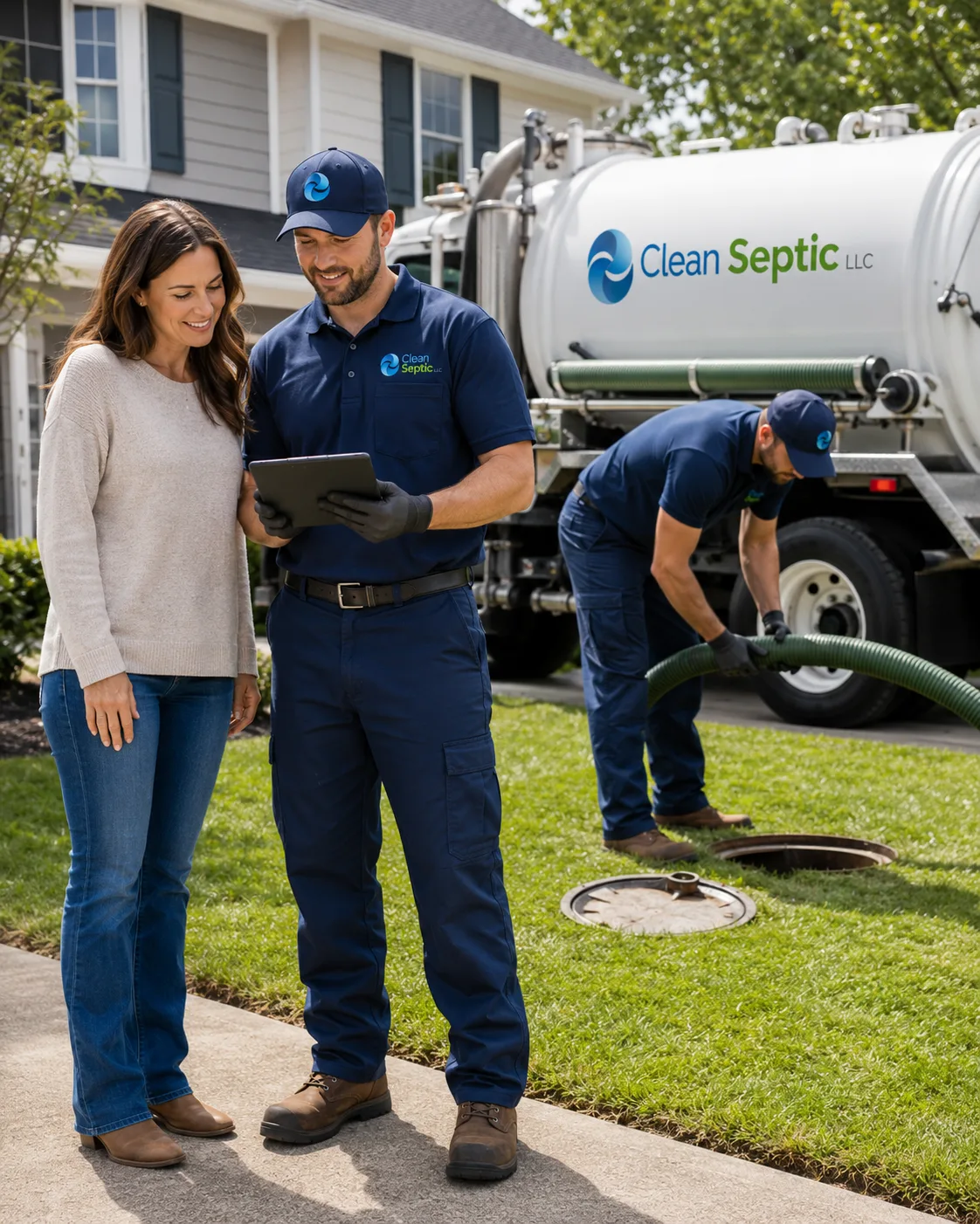 Septic Tank Pumping in Greensboro, GA near me