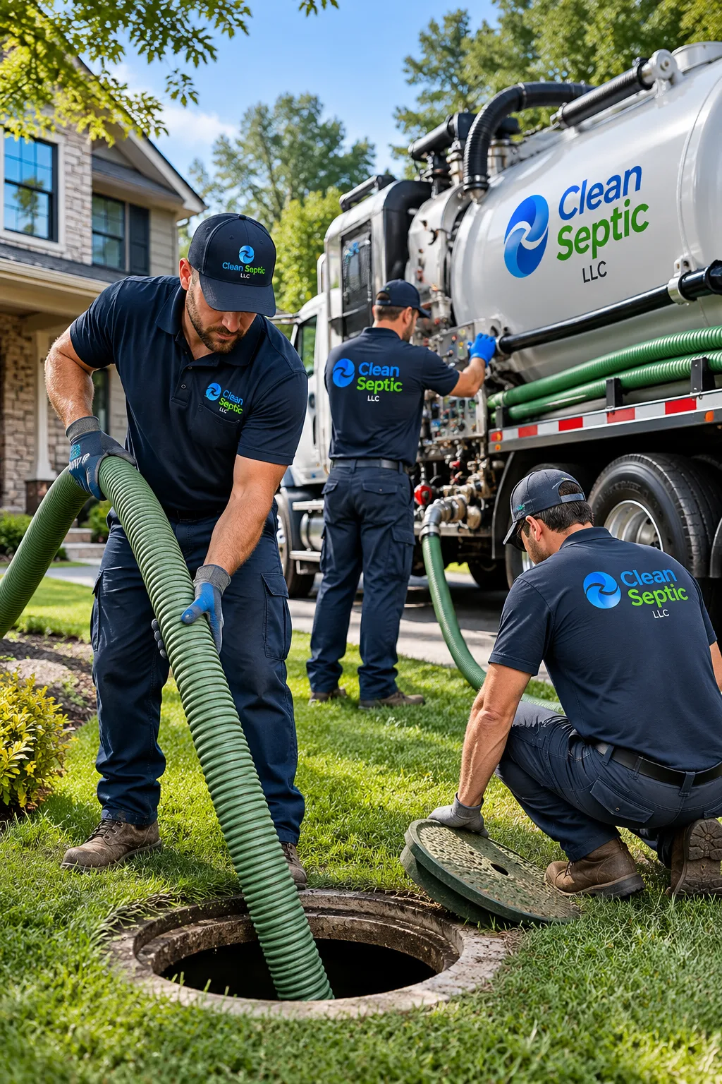 Septic Tank Pumping company in Greensboro, GA